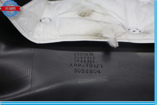 13-19 Cadillac XTS Rear Right Door Sill Scuff Plate Trim Cover 23301598 Oem