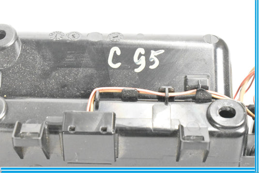 09-15 BMW 750i 750Li F01 F02 Center Console Ashtray Storage Compartment Oem