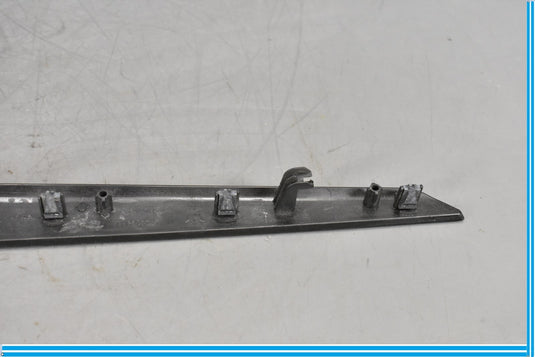 14-17 Maserati Ghibli Front Right Passenger Side Door Trim Molding Black Oem