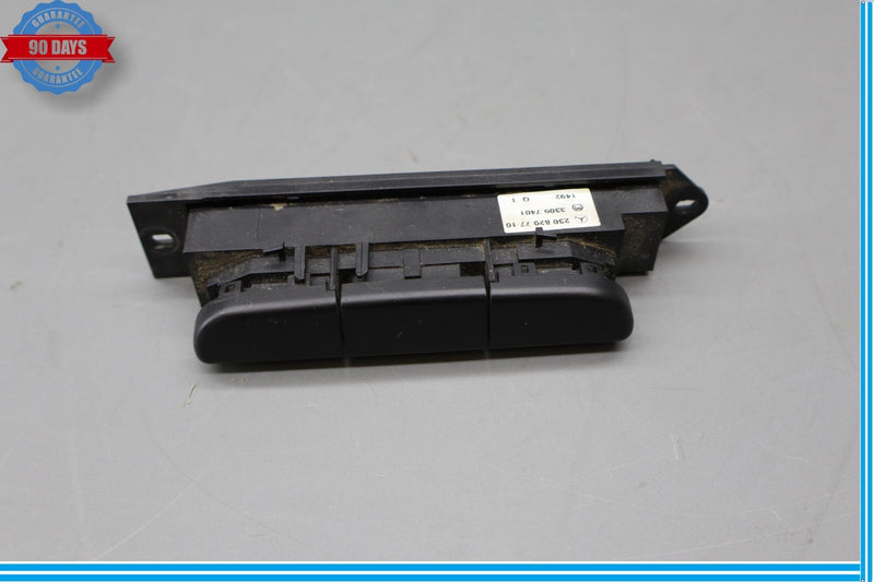 Load image into Gallery viewer, 03-08 Mercedes R230 SL500 Right ESP Off Console Switch Control Blank Filler Oem
