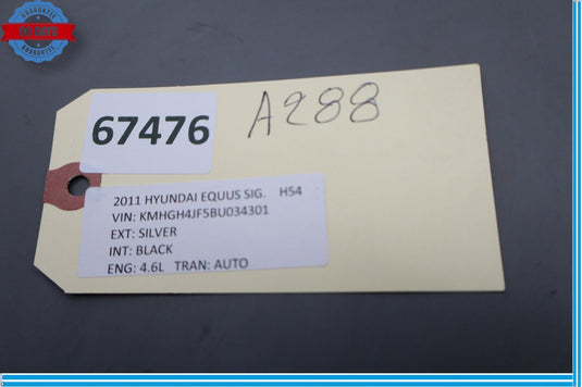 11-13 Hyundai Equus Telescoping Steering Column Control Module 95450-3N150 Oem