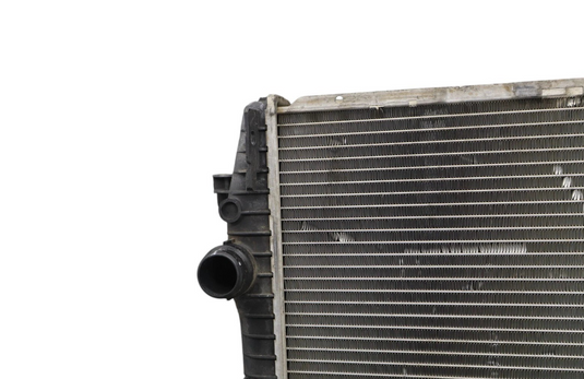 07-09 Audi Q7 Quattro 4L Engine Cooling Coolant Radiator Cooler Condenser Oem
