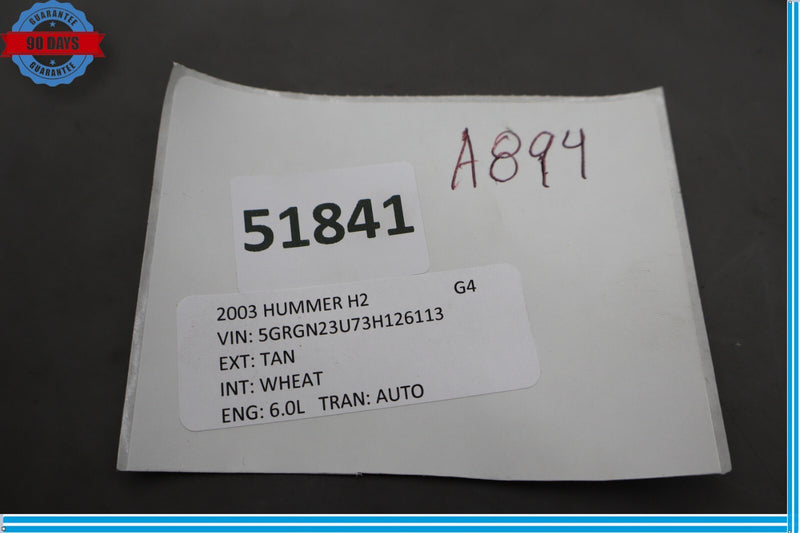 Load image into Gallery viewer, 03-07 Hummer H2 Rear Left Driver Side Door Audio Speaker Oem
