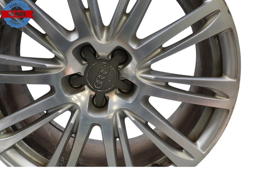 11-18 Audi A6 A7 A8 Quattro 10 Spoke 20'' Wheel Rim 9JX20H2 R20 4H0601025N Oem