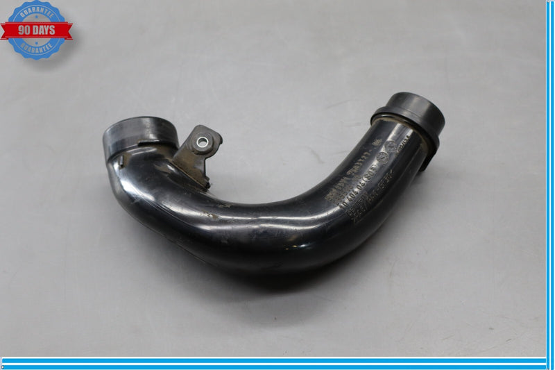 Load image into Gallery viewer, 11-16 BMW 535i GT xDrive Lower Intercooler Air Hose Pipe Tube Black Oem
