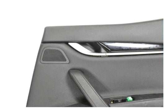 14-22 Maserati Ghibli S Rear Right Passenger Side Interior Door Cover Panel Oem