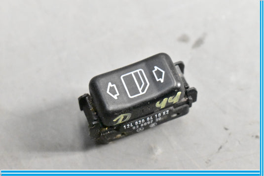 86-95 Mercedes E320 300CE 300E W124 Rear Door Window Switch Button Oem