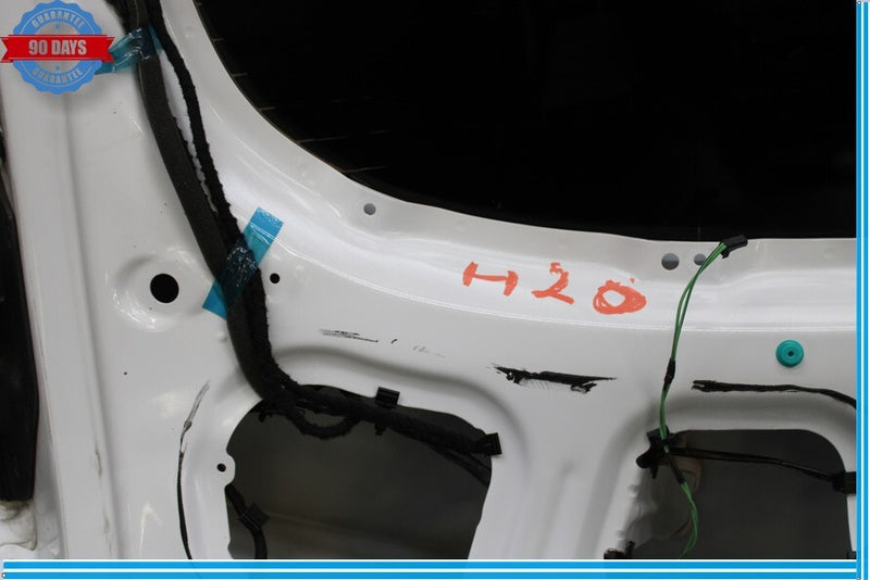 Load image into Gallery viewer, 12-15 Tesla Model S Rear Trunk Hatch Liftgate Tailgate Bare Shell Cover Oem
