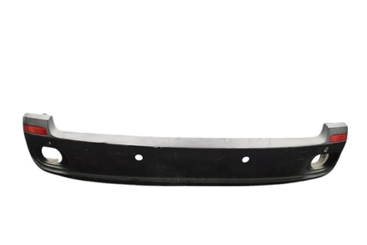 07-10 BMW X5 E70 Rear Bumper Cover Panel Assembly Black 51127178279 Oem