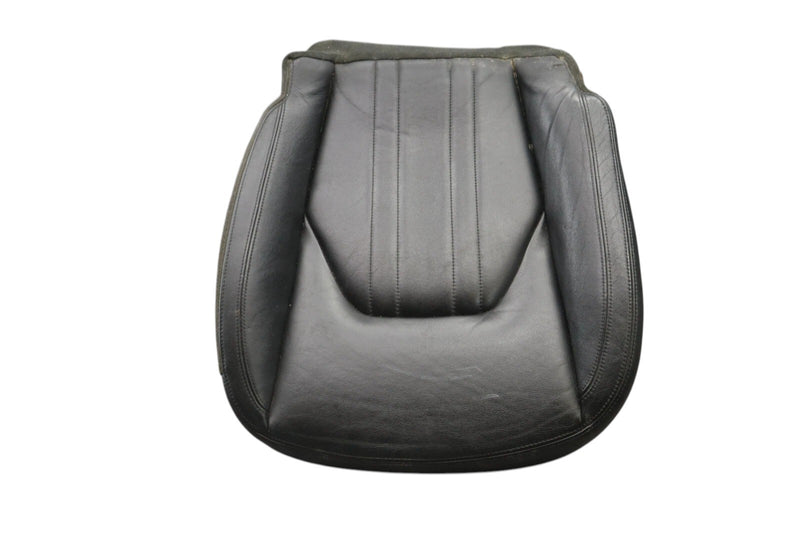 Load image into Gallery viewer, 14-17 Maserati Ghibli Front Left Driver Side Lower Bottom Seat Cushion Black Oem

