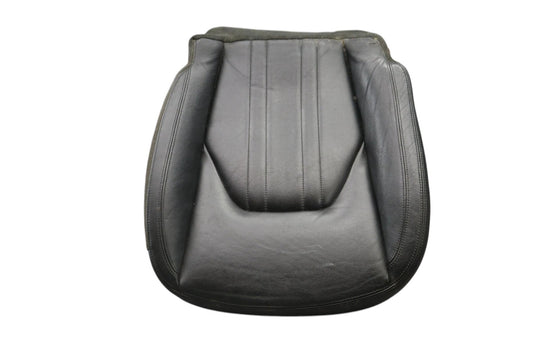 14-17 Maserati Ghibli Front Left Driver Side Lower Bottom Seat Cushion Black Oem