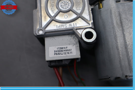 11-17 Volkswagen Touareg Rear Panoramic Sunroof Sun Roof Motor Assembly Oem