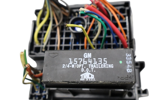 05-07 Hummer H2 Under Dash Cabin Fuse Relay Box Junction Block 15266952 Oem