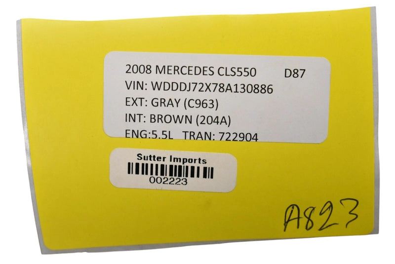 Load image into Gallery viewer, 06-11 Mercedes CLS550 W219 Front Left Driver Door Audio Speaker A2198200102 Oem
