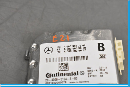 13-16 Mercedes GL450 X166 Front Active Lane Departure Assist Camera Oem