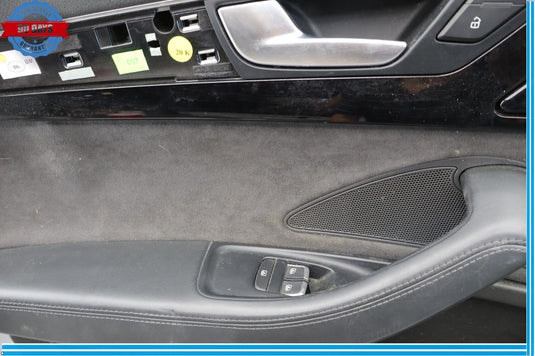 11-18 Audi A8 A8L Quattro Rear Left Driver Side Interior Door Panel Oem