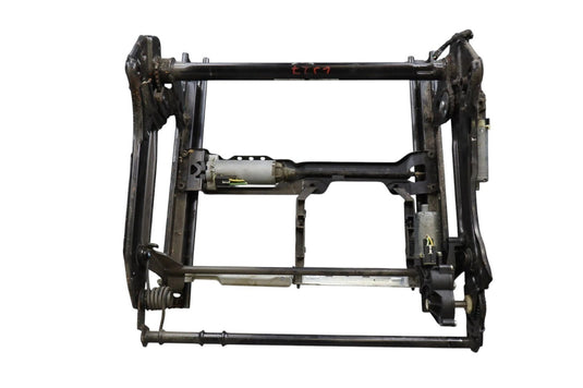 04-11 Mercedes W211 E350 Front Left Side Adjustment Seat Track Frame Black OEM
