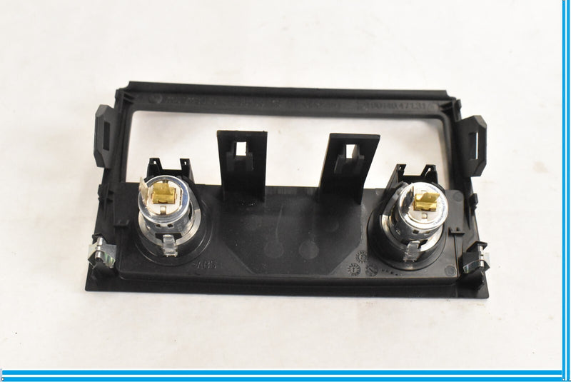 Load image into Gallery viewer, 09-15 BMW 750i 750Li F01 Rear Center Console Cigarette Lighter Socket Trim Oem
