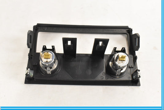 09-15 BMW 750i 750Li F01 Rear Center Console Cigarette Lighter Socket Trim Oem