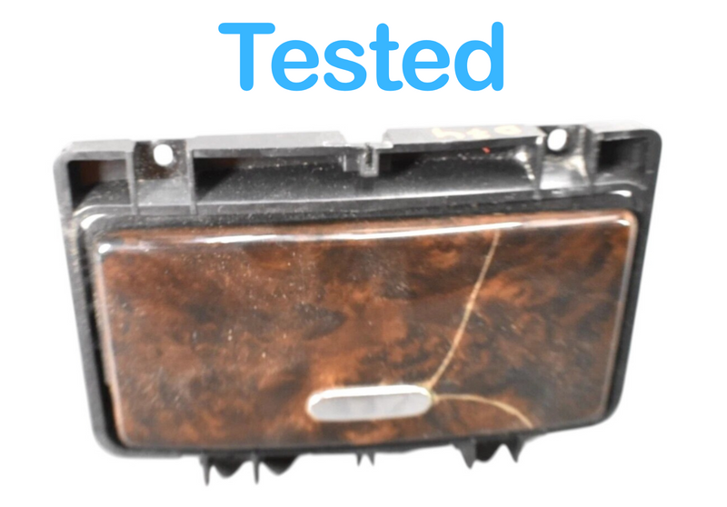 Load image into Gallery viewer, 03-12 Bentley Continental Flying Spur Front / Rear Center Console Ashtray Oem
