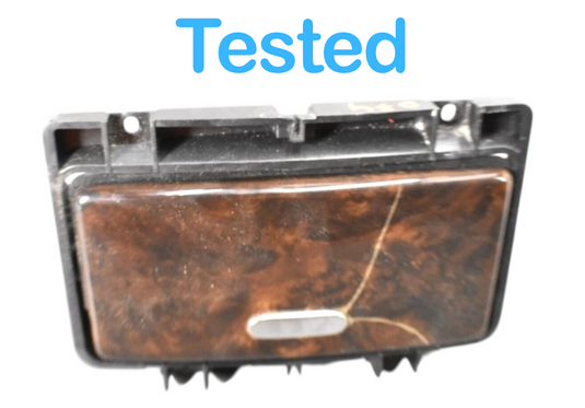 03-12 Bentley Continental Flying Spur Front / Rear Center Console Ashtray Oem