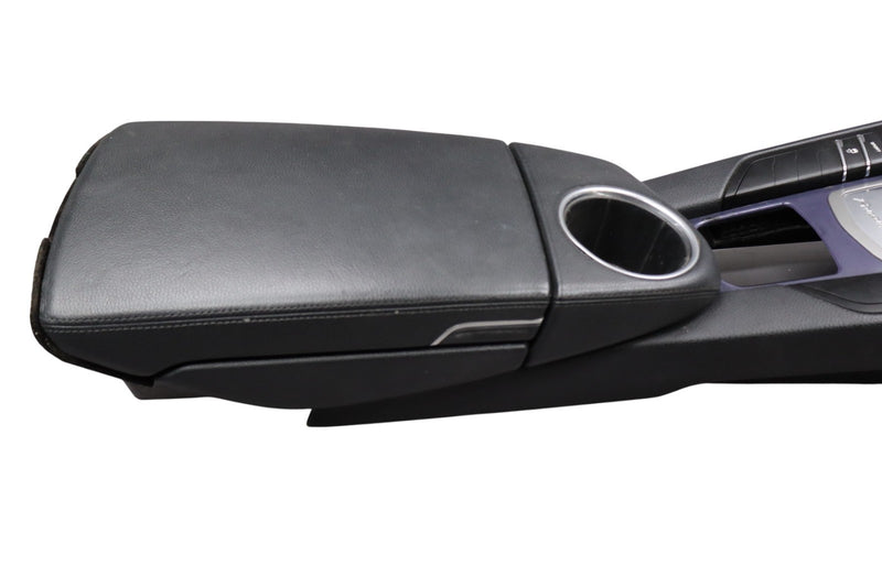 Load image into Gallery viewer, 10-16 Porsche Panamera Center Console Frame Bracket &amp; Armrest 97055311100 Oem
