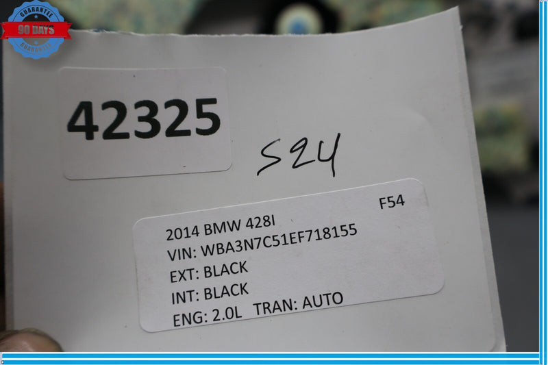 Load image into Gallery viewer, 14-20 BMW 428i Rear Right Passenger Side Interior Door Panel Cover Oem
