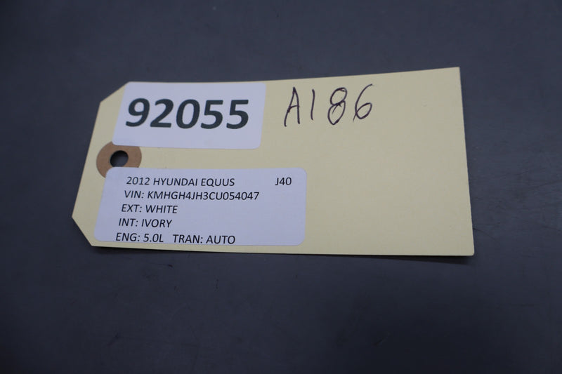 Load image into Gallery viewer, 11-13 Hyundai Equus Right Passenger Side Dash Wood Grain 3N84796000 Oem
