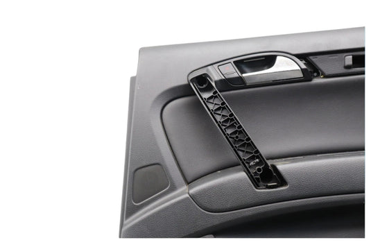 07-15 Audi Q7 4L Rear Right Passenger Side Interior Door Panel 4L0863981 OEM