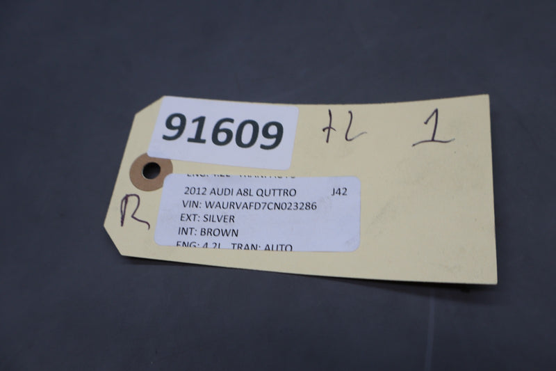 Load image into Gallery viewer, 11-14 Audi A8 A8L Quattro Rear Right Passenger Side Outer Tail light lamp Oem
