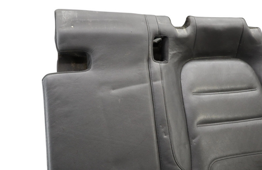 11-18 Volkswagen VW Touareg Rear Left Side Lower Bottom Seat Cushion Black Oem