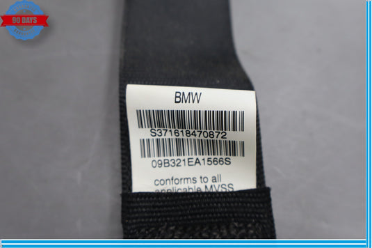 07-13 BMW X5 E70 Rear Left Driver Side 2nd Row Seat Belt Seatbelt Retractor Oem