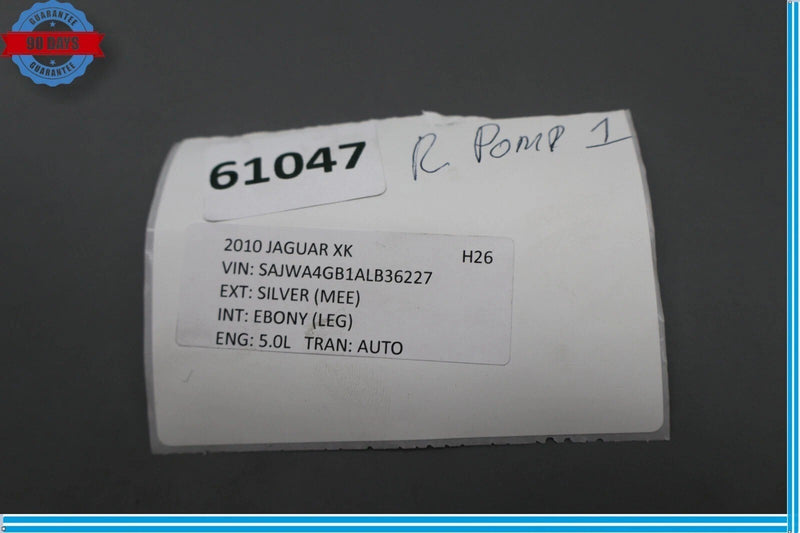 Load image into Gallery viewer, 07-15 Jaguar X150 XK XKR Convertible Top Roof Lift Hydraulic Pump Mechanism Oem
