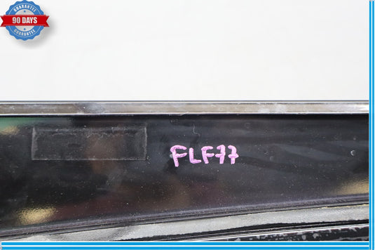 09-15 BMW 750i 750Li Front Left Side Door Window B Pillar Applique Molding Oem