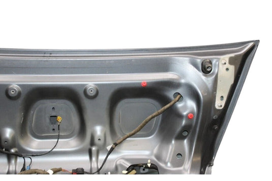 07-15 Jaguar XK X150 XKR Convertible Rear Deck Trunk Lid Hatch Shell Oem
