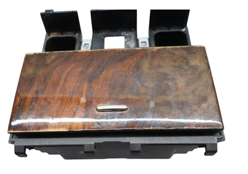 Load image into Gallery viewer, 09-15 Jaguar X250 XF XFR Center Console Cupholder Cup Holder Trim Wood Oem
