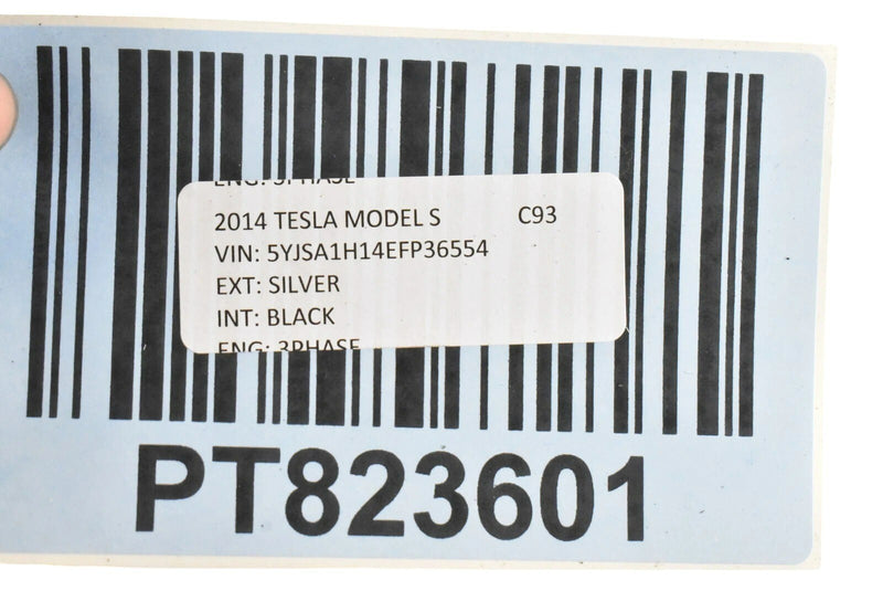 Load image into Gallery viewer, 12-20 Tesla Model S Rear Left Driver Side Door Shell Panel Cover Assembly OEM
