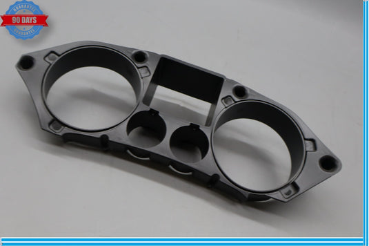 03-12 Bentley Continental Instrument Cluster Speedometer Bezel Trim Cover Oem