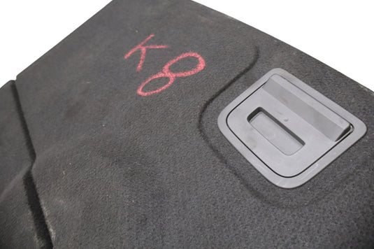 12-18 Audi A7 Quattro S7 Trunk Luggage Spare Tire Floor Cargo Trim Cover Oem