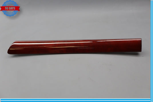 07-12 Lexus LS460 XF40 Front Right Passenger Side Dash Trim Molding Wood Oem