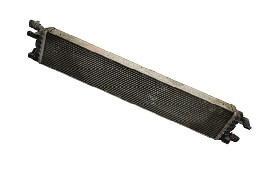 12-18 Audi A7 Quattro Supercharged Engine Auxiliary Cooler Radiator Oem