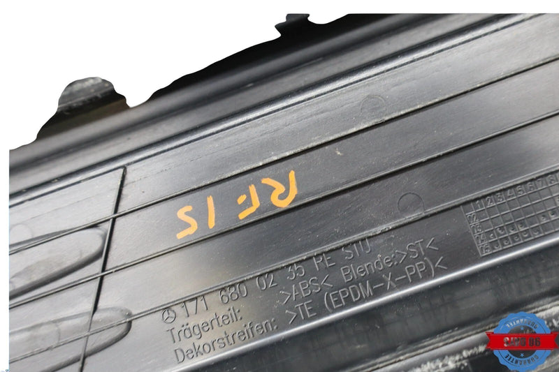 Load image into Gallery viewer, 05-11 Mercedes SLK280 R171 Front Right Door Step Sill Cover Trim 1716800235 OEM
