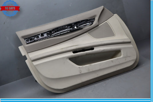 09-15 BMW 740Li 750i Front Left Driver Side Interior Door Panel Assembly Oem