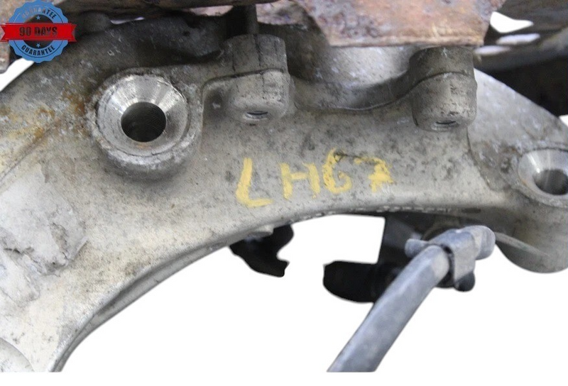 Load image into Gallery viewer, 11-17 Volkswagen VW Touareg Rear Left Driver Side Spindle Knuckle Hub Oem
