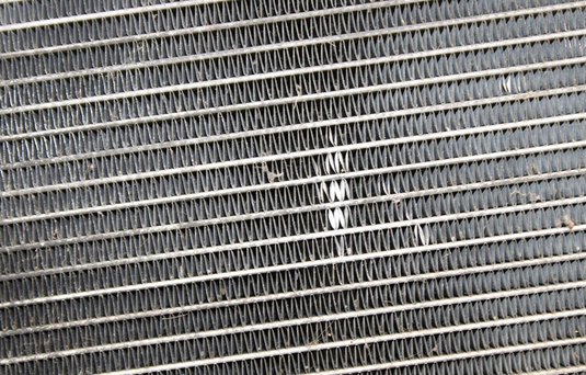 11-14 Audi A8 4.2L Quattro Engine Cooling Radiator Assembly 4H0121251B Oem