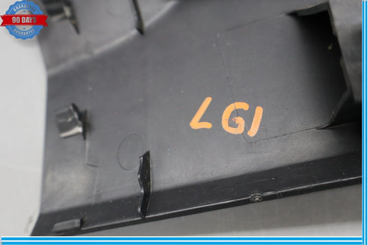 10-16 Porsche Panamera Front Left Side A Pillar Trim Cover Panel Oem