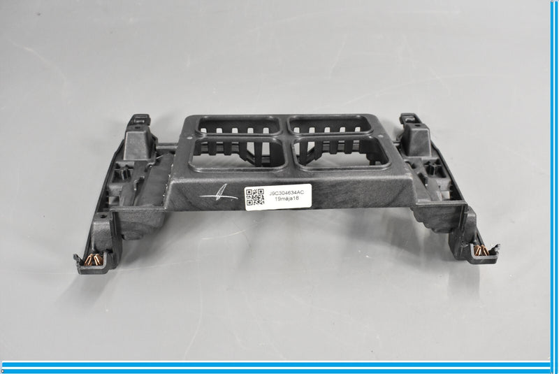 Load image into Gallery viewer, 18-20 Jaguar E-Pace Dash Center Display Screen Monitor Mount Bracket Trim Oem
