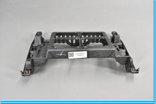 18-20 Jaguar E-Pace Dash Center Display Screen Monitor Mount Bracket Trim Oem