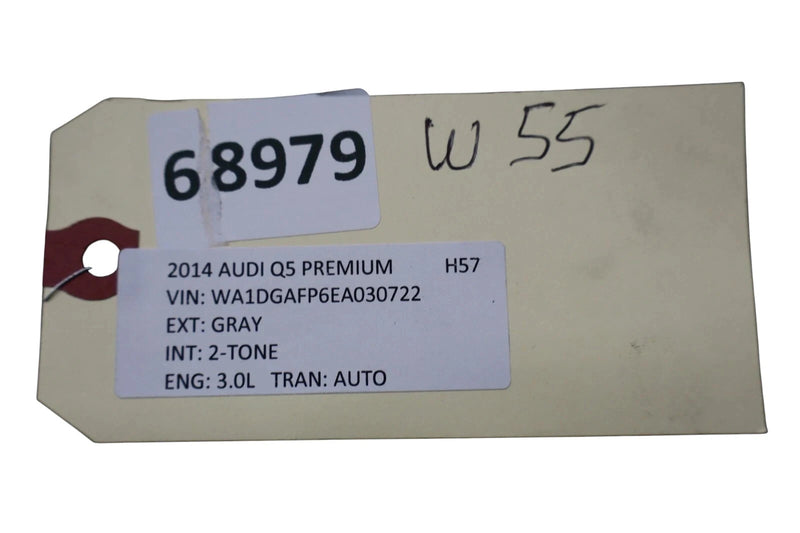 Load image into Gallery viewer, 09-17 Audi Q5 Front Right Passenger Side Door Window Regulator 8R0837462G Oem
