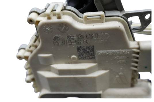 09-17 Audi SQ5 Q5 Rear Right Passenger Side Door Lock Latch Actuator OEM